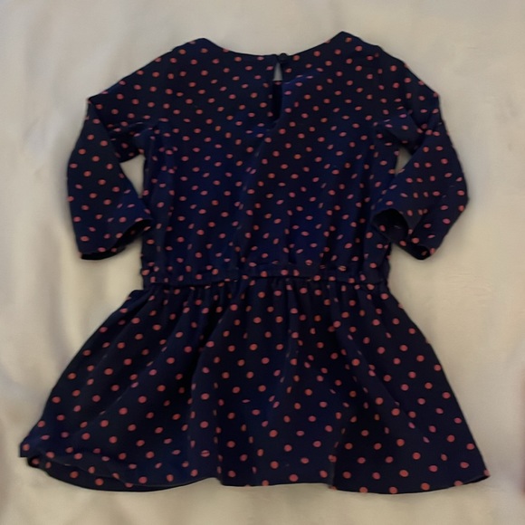 Ralph Lauren polka dot dress size 6 months - Picture 6 of 7